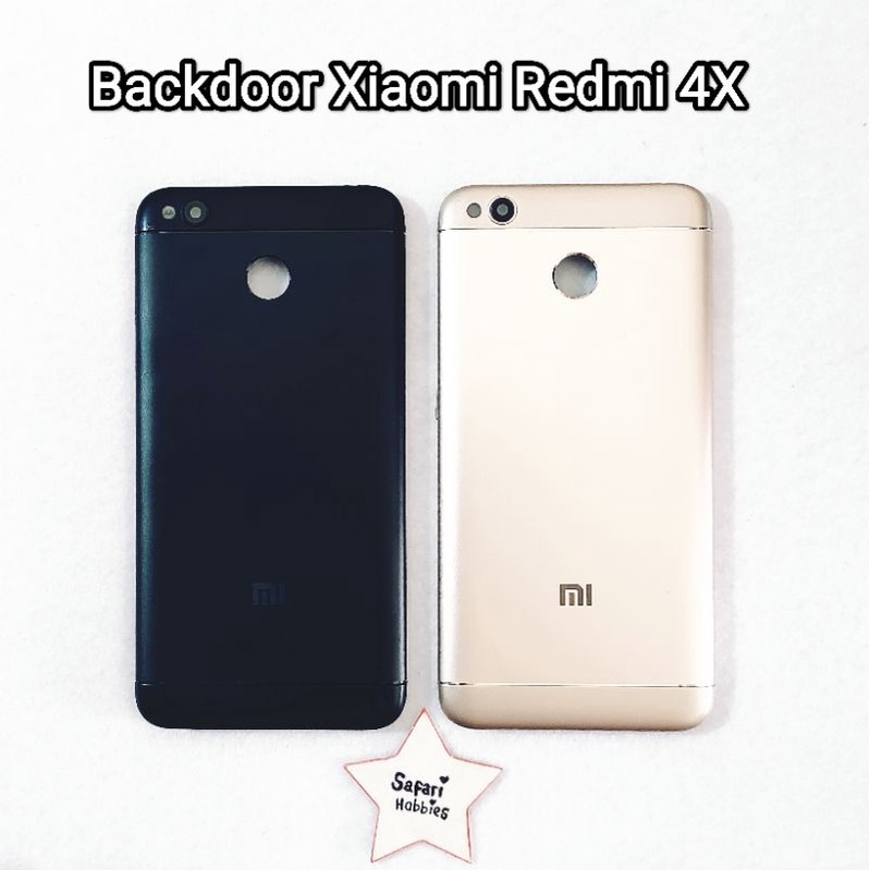 Backdoor Tutup Belakang Xiaomi Redmi 4X