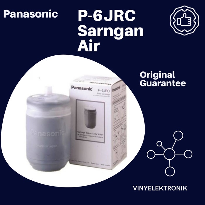Filter Karbon Cartridge P-6Jrc Panasonic/ Filer Carbon Panasonic P6Jrc