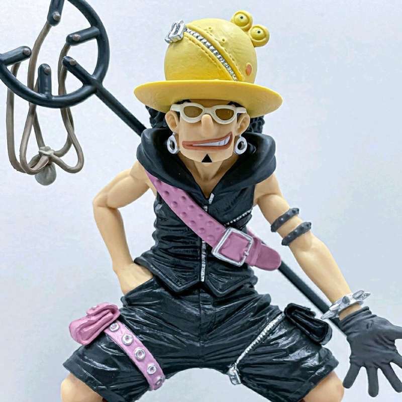 Action Figure One Piece DXF Usopp Film Red vol. 7