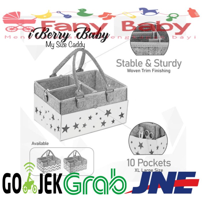 Diaper Bag Iberry Baby My Size Caddy