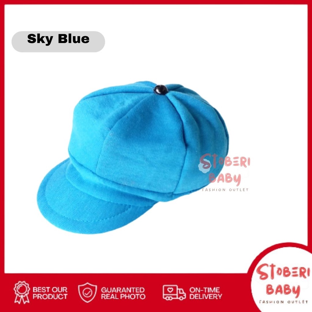 stoberi baby - TOPI APOLLO Anak Topi Baseball Topi Model Apolo Anak Unisex part2