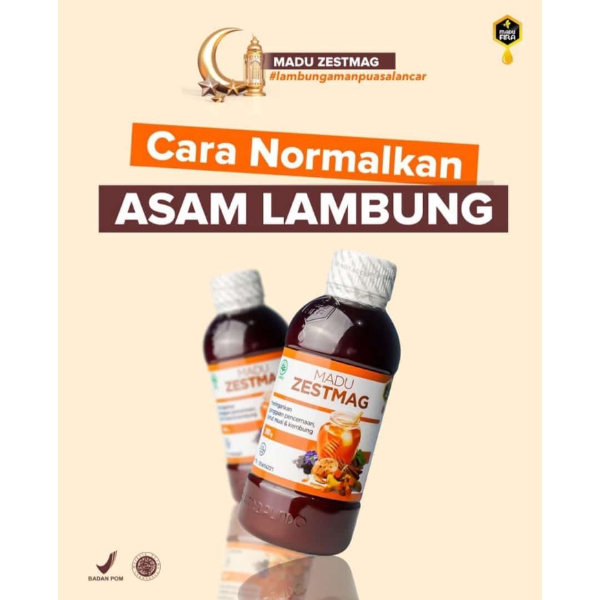 

MADU ZESTMAG - PAKAR MAAG, GERD & ASAM LAMBUNG SEDANG