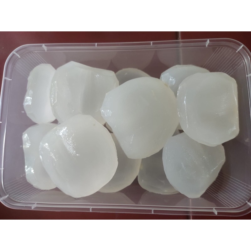 

Buah Lontar Dikupas Dadakan Tidak Keras Fresh Isi 12 pcs