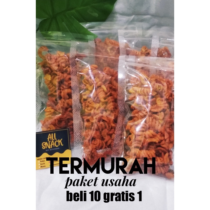 

(TERMURAH) Makaroni spiral Banyuwangi