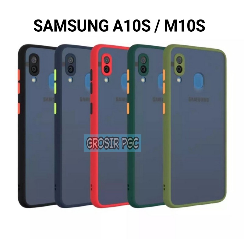 Case Handphone Keren For ( Samsung A10s / M10s ) ase Dove Aero Matte Transparan Soft Fuze Frosted Ka