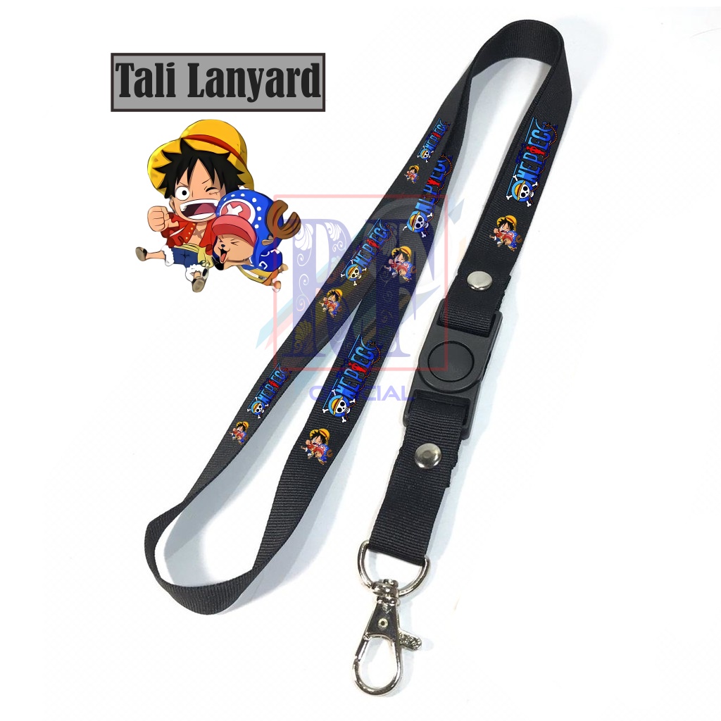 

Gantungan kunci ANIME ONE PIECE LOGO / OP RED / CHOPPER / LUFFY tali lanyard band gantungan leher id card name tag / GANTUNGAN HP MURAH BEST SELLER