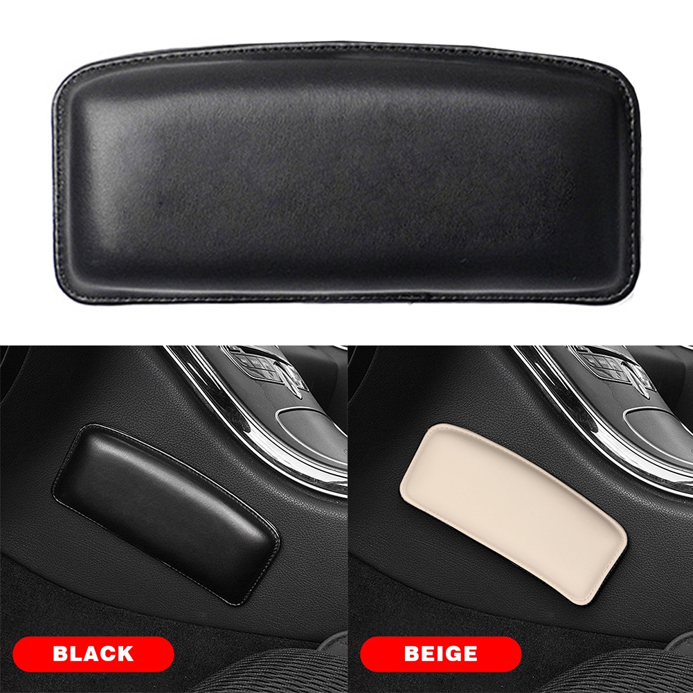 Bantalan Lutut Bahan Kulit Elastis Ukuran 18X8.2cm Untuk Mobil