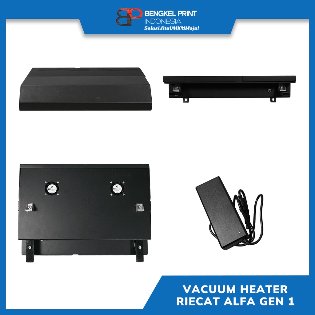 VACUUM HEATER RIECAT KIT PRINTER DTF DTG | EPSON L1800 | GEN 1 | GEN 3