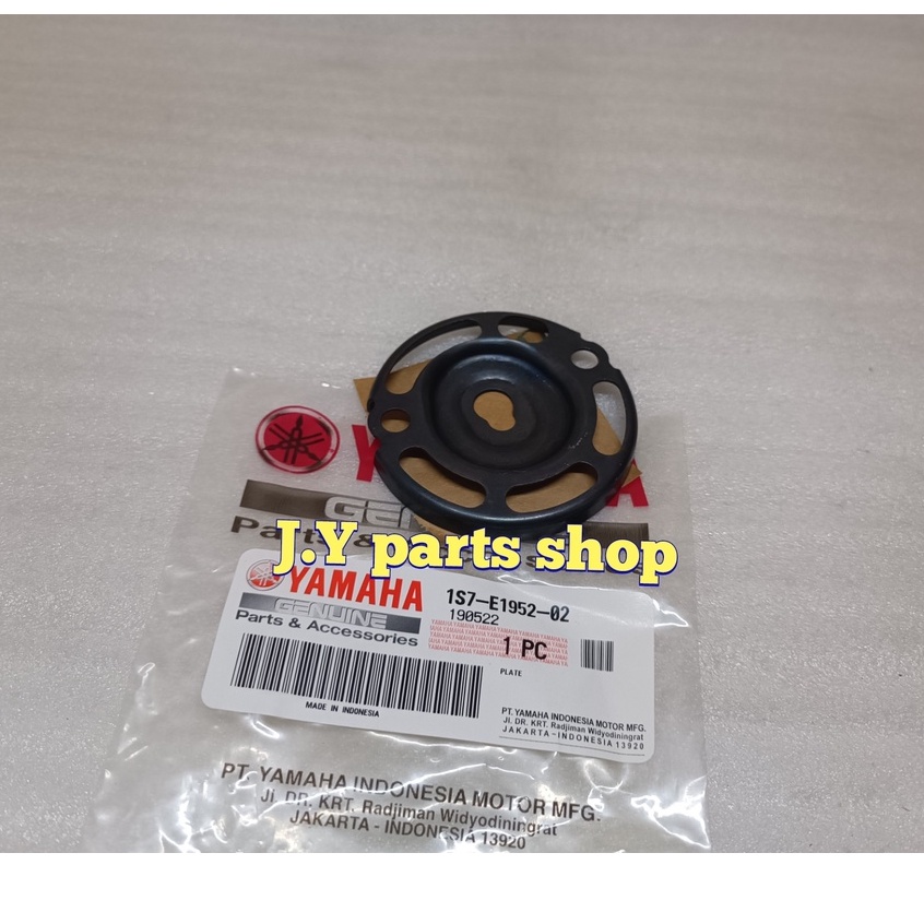 PLATE PLAT TEBAL WATERPUMP WATER PUMP VIXION NEW LED R15 OLD LAMA V2 XABRE ORI YGP 1S7-E1952-02