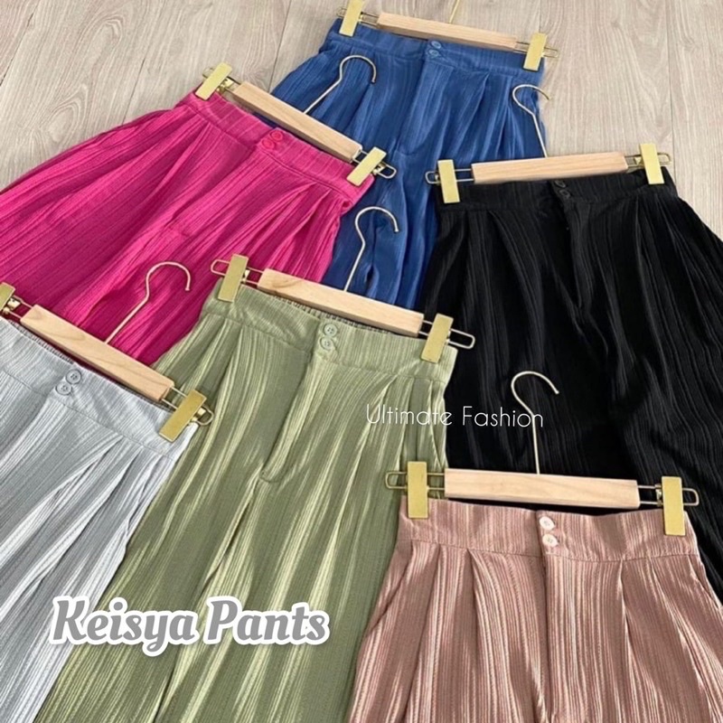 KEISYA KULOT KNIT PREMIUM