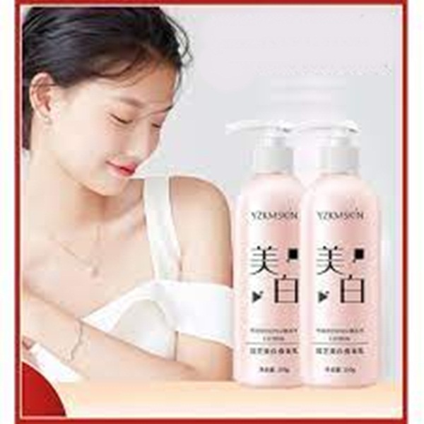YZKMSKIN Moisturizing Whitening Body Lotion Korea - Lotion Pemutih Tubuh Seluruh Badan