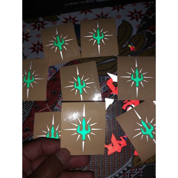 

stiket trisula pagar nusa