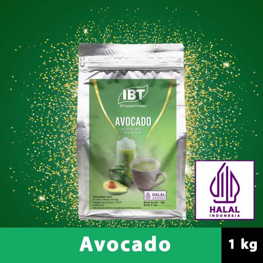 

Bahan Minuman Serbuk Bubuk Rasa Avocado Alpukat IBT Instant Powder