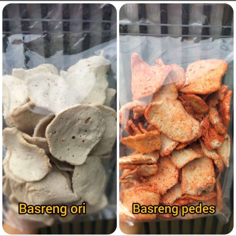 

KERUPUK BASRENG KRIUK 250 GRAM