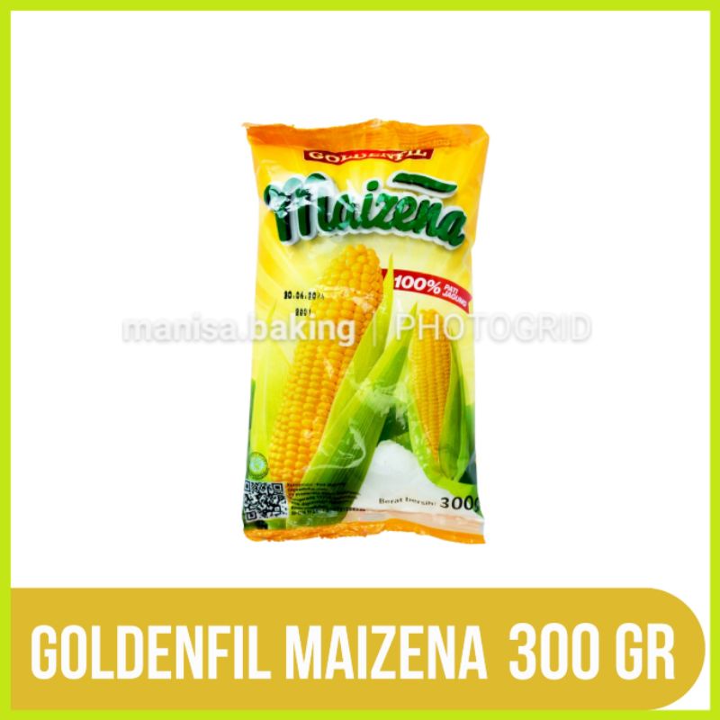 

GOLDENFIL TEPUNG MAIZENA 300 GR TEPUNG PATI JAGUNG