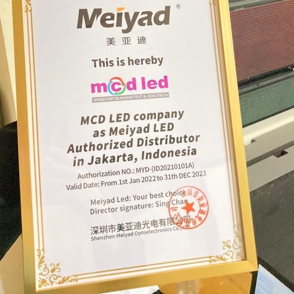 MODUL LED PANEL RUNNING TEXT OUTDOOR P10 HIJAU - Hanya Modul