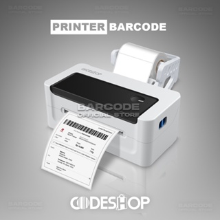 Codeshop CB-199BT Printer Barcode Label Thermal Bluetooth Cetak Resi Marketplace