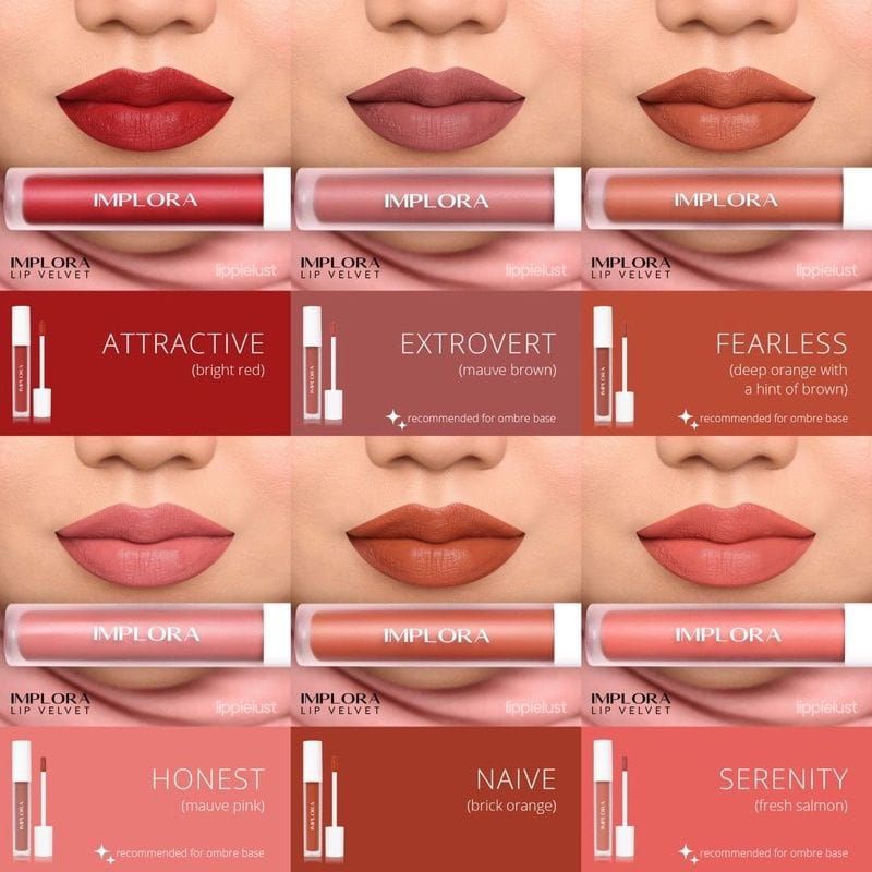 Implora Lip Cream Lip Velvet