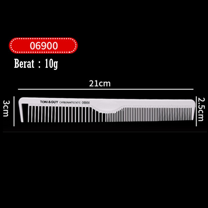 JEJE Sisir Toni &amp; Guy Sisir Potong / Ekor