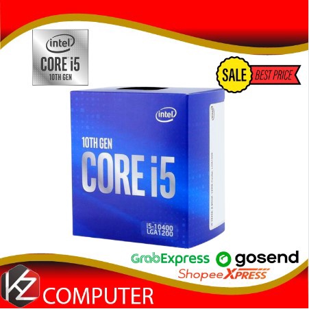 Processor Intel Core i5 10400 2,9 Ghz Chace 12MB [BOX] Socket LGA 1200