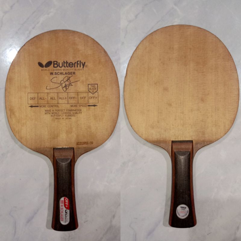 Butterfly Schlager - Kupu Hitam • second import