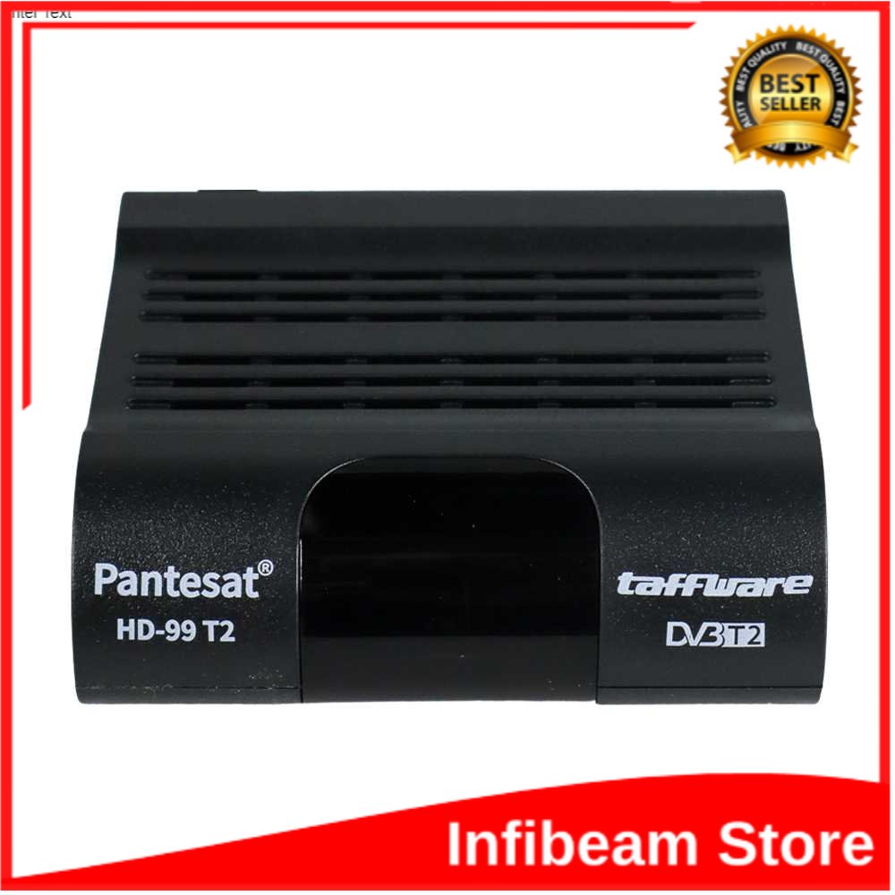 Taffware Pantesat Digital TV Tuner Set Top Box WiFi DVB-T2 / Branches Digital Satellite TV Tuner Box