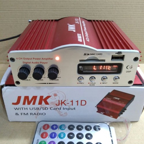 AMLIFIER MINI CAR JMK 11D 4 CH