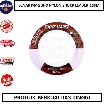 Senar Maguro Nylon Shock Leader 100M - SENAR PANCING - BENANG PANCING