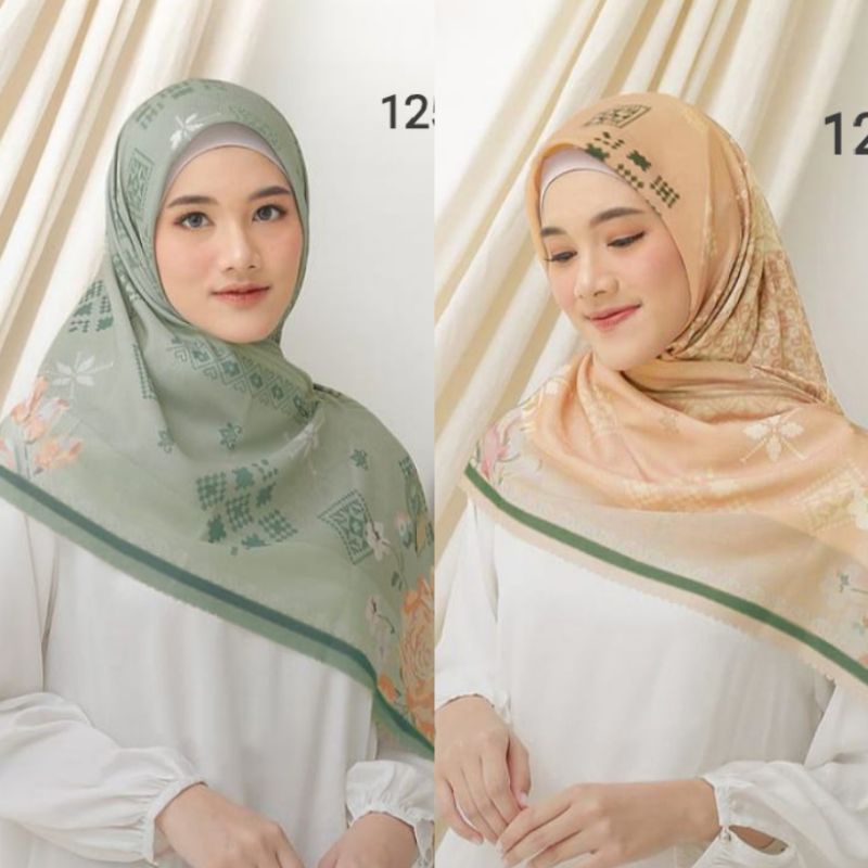 HIJAB MUSLIMAH / SYARI DUNAA / JILBAB JUMBO / ZOYA HIJAB SEGI EMPAT / JILBAB MOTIF PREMIUM / KERUDUN