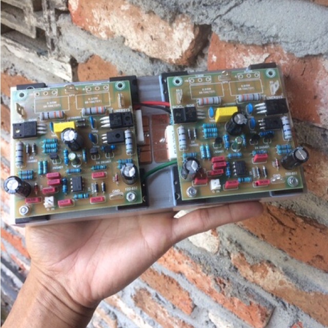 Kit Driver Power SOCL 506 Tunersys Stereo Lengkap Transistor Toshiba Japan Lot 524