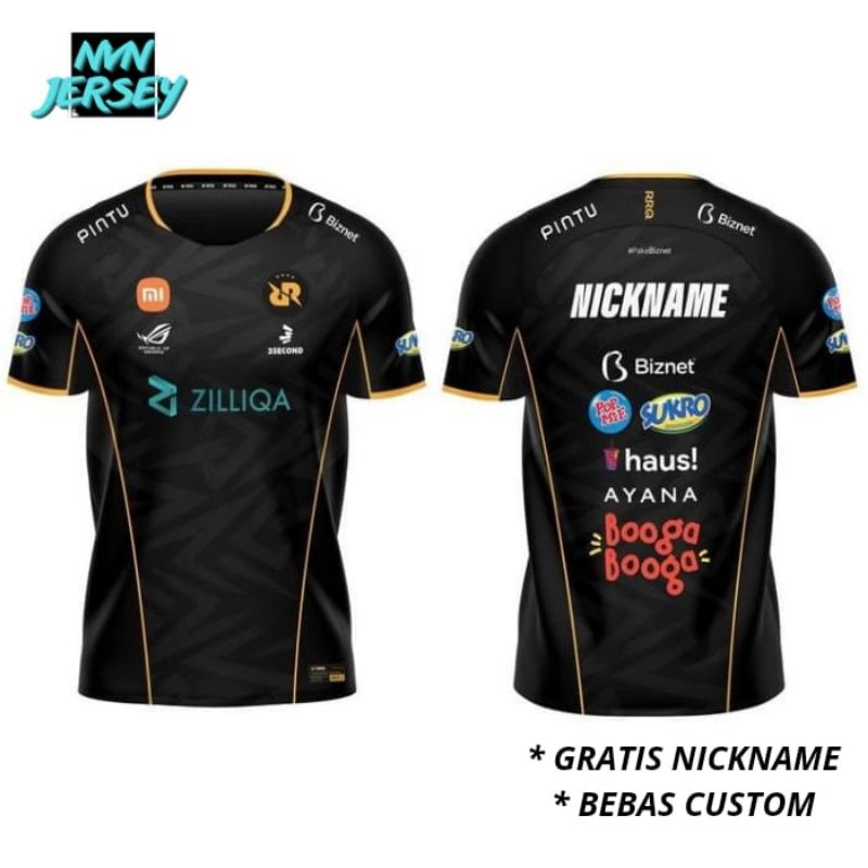 JERSEY RRQ HOSHI TERBARU MPL 10 GRATIS NICKNAME