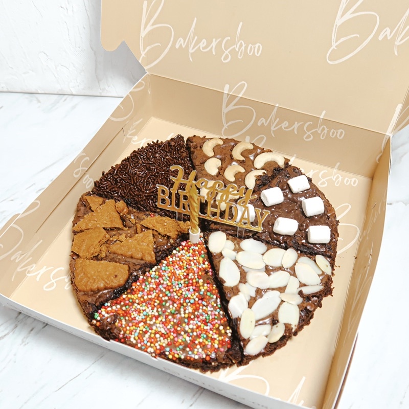 

BROWNIE PIZZA