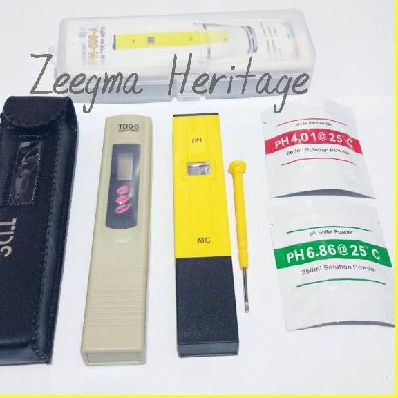 Terbaik Paket PH Meter dan TDS Tester Digital Air Akuarium Hidroponik