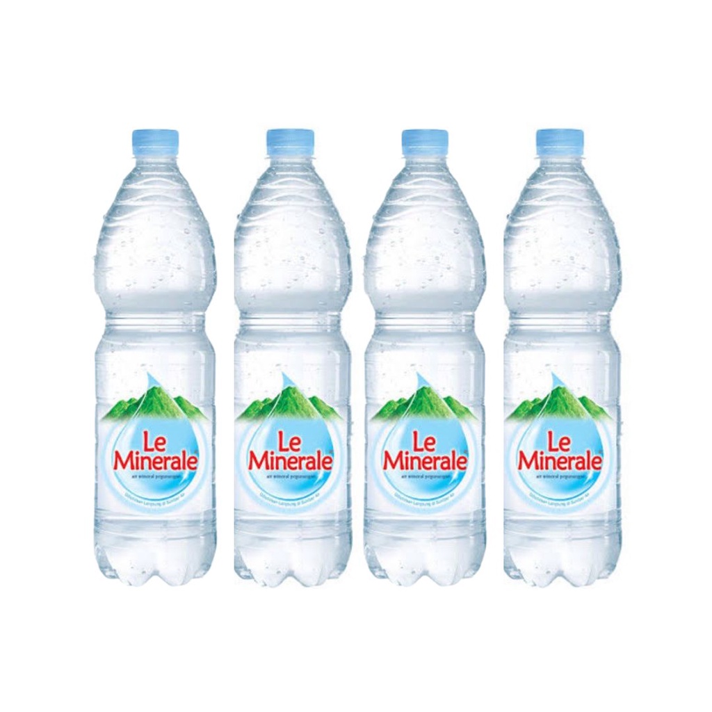 Jual Le Minerale 4 X 1500 Ml Shopee Indonesia 8205