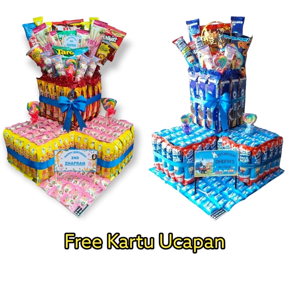 

Snack Tower Unik Custom Suka Suka