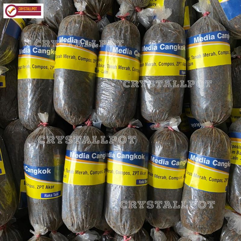 media mencangkok tanaman dalam plastik siap pakai alat cangkok - KECIL