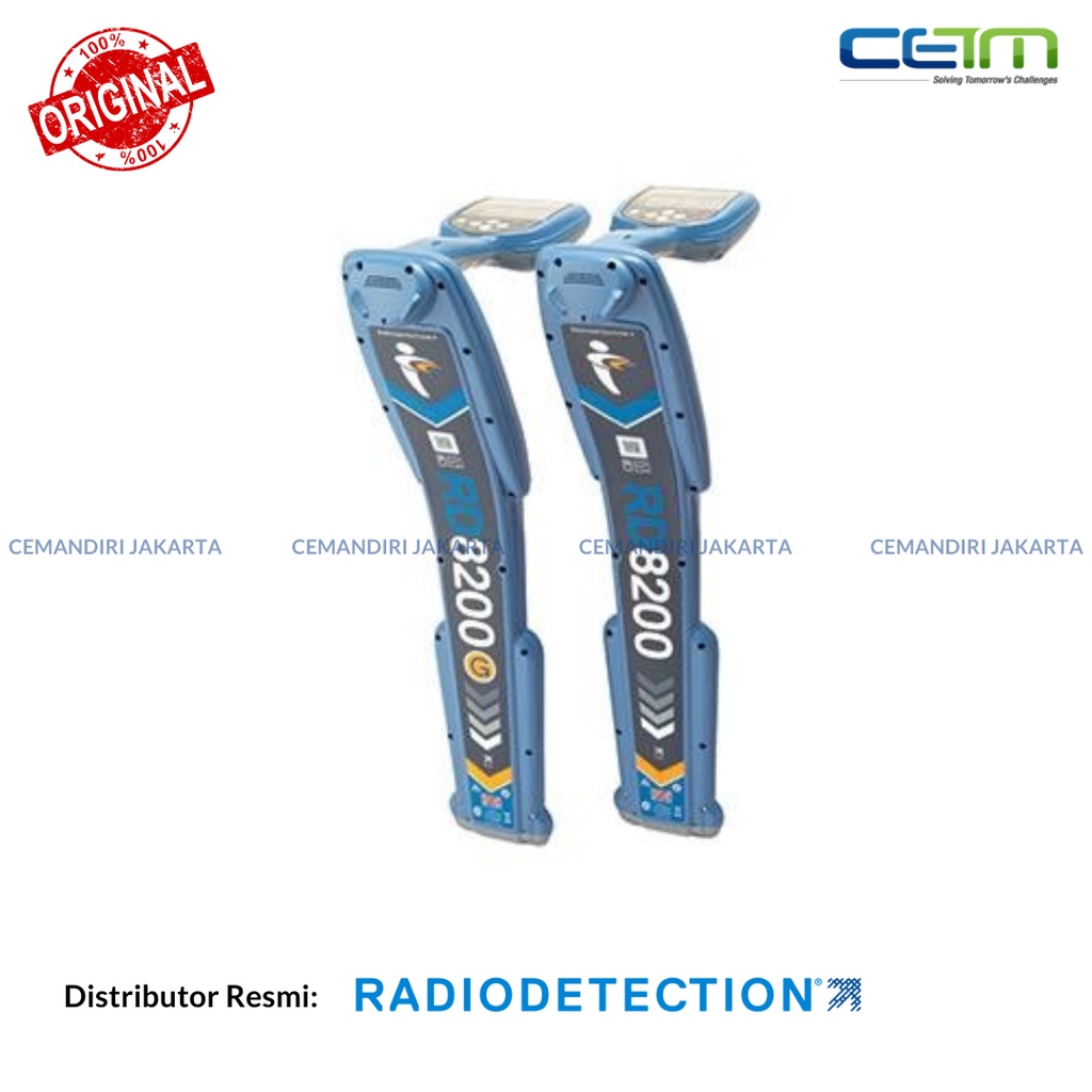 RADIODETECTION RD8200 Cable and Pipe Locators