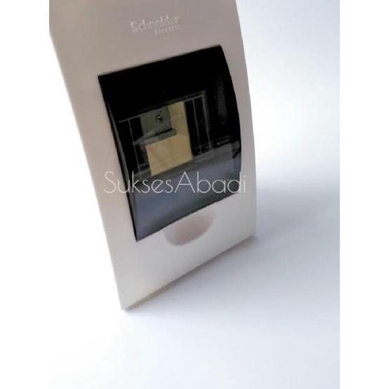 BOX MCB 4 GROUP SCHNEIDER
