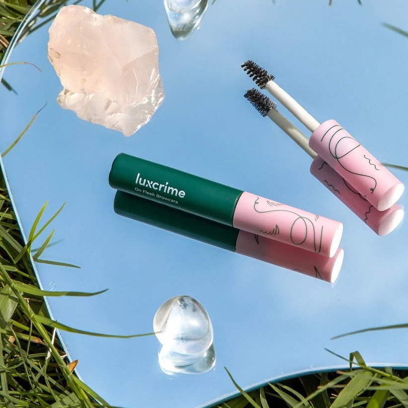 ✦SINAR✦ Luxcrime On Fleek Browcara Mocca - Woody - Crystalline