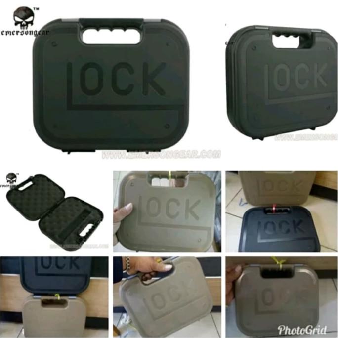Koperhardcase Untuk Pistol Airsoft Gun Airgun Glock