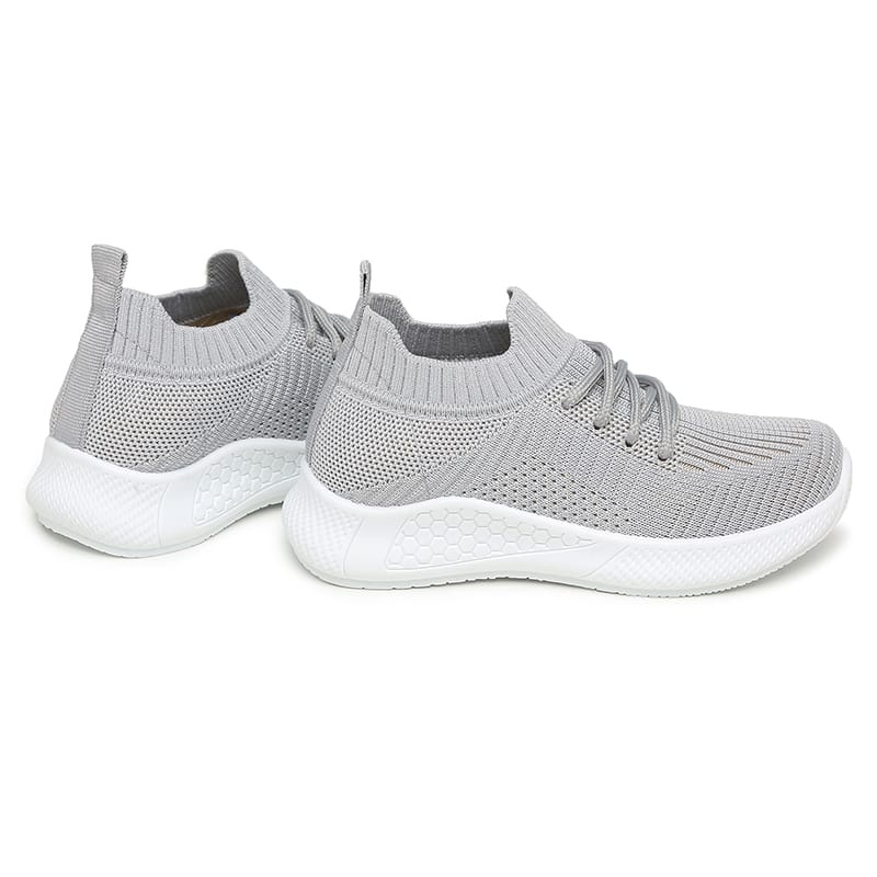 Sepatu Anak Sneakers Fashion Korea Cewek Cowok Garis Polos Lingkaran A1123