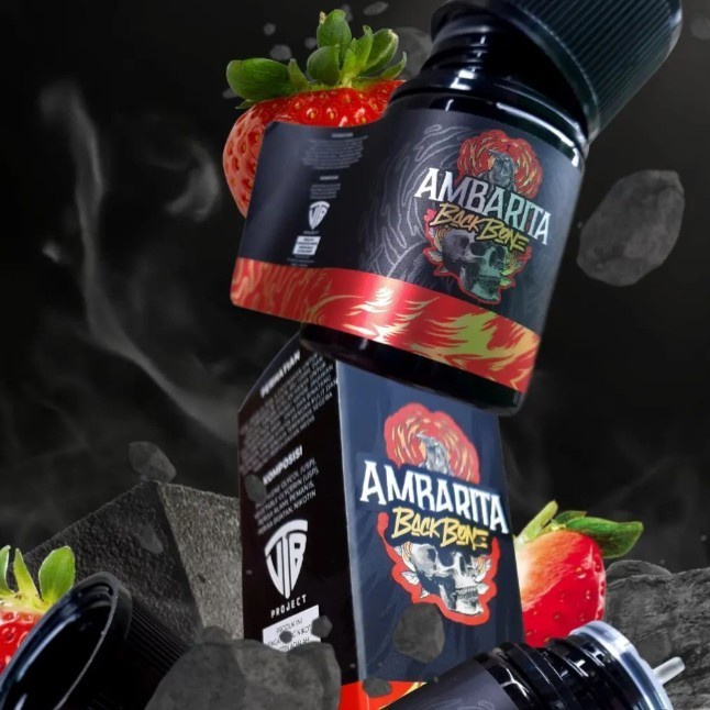 LIQUID AMBARITA BACKBONE STRAWBERRY TRUST 60ML