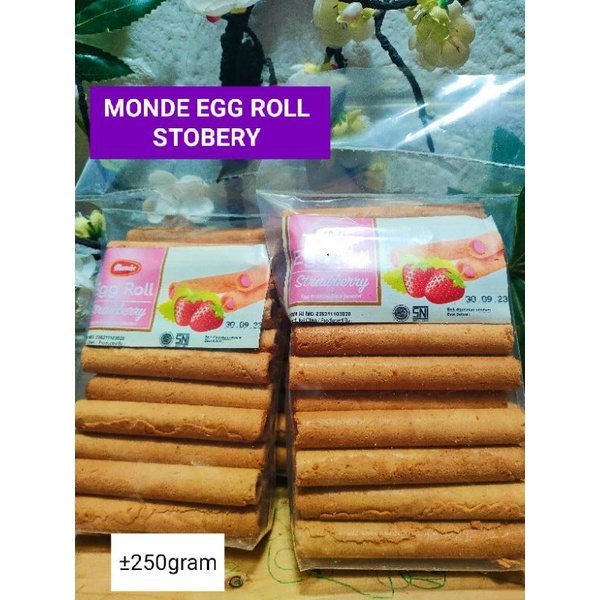 

MONDE EGGROLL RASA REPACK 250GRAM