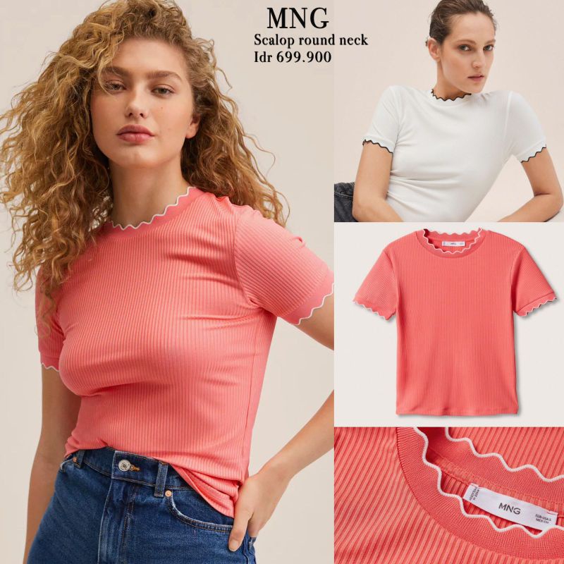 MNG blouse