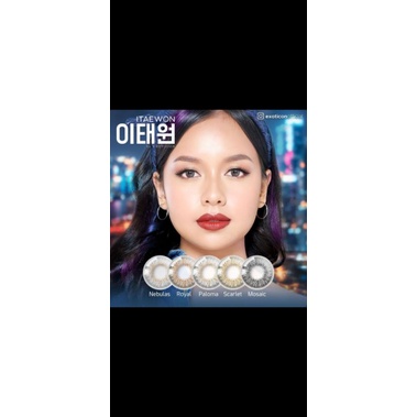 SOFTLENS ITAEWON by EXOTICON (BISA SAMPAI MINUS 10)