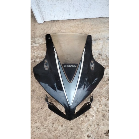 Tameng cbr k45a lokal batok CBR K45A HITAM