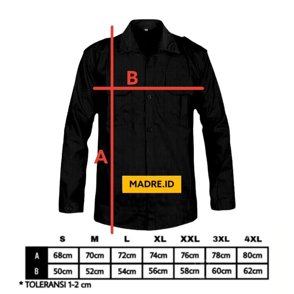 Excellent Series - Kemeja Lapangan Tactical Pdl Outdoor Lengan Panjang