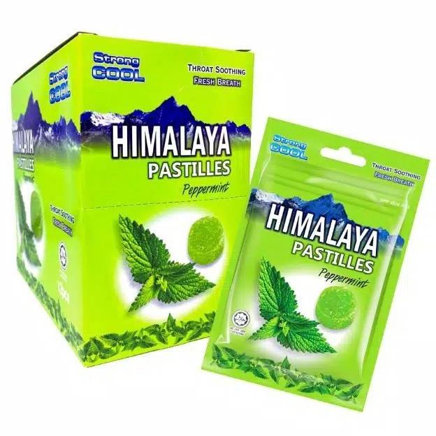 

TERLARIS Himalaya Pastilles Peppermint / Permen Himalaya Pastilles /PERMEN LUNAK/PERMEN VIRAL/PERMEN MILO/PERMEN YUPI/PERMEN JADUL/PERMEN KARET