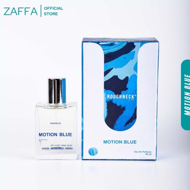 ROUGHNECK PERFUMERY MOTION BLUE PERFUME EDP PARFUM PRIA ORIGINAL TAHAN HFD6546DD