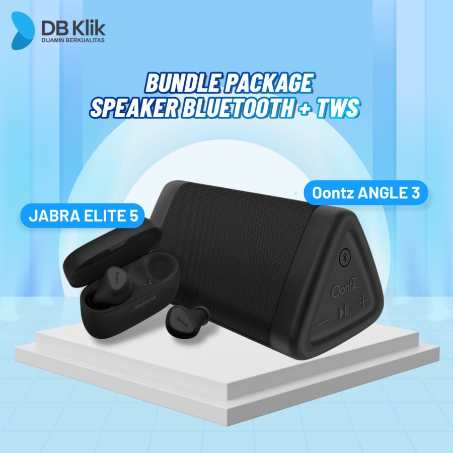 TWS JABRA Elite 5 True Wireless Earbuds with Hybrid ANC- JABRA ELITE 5
